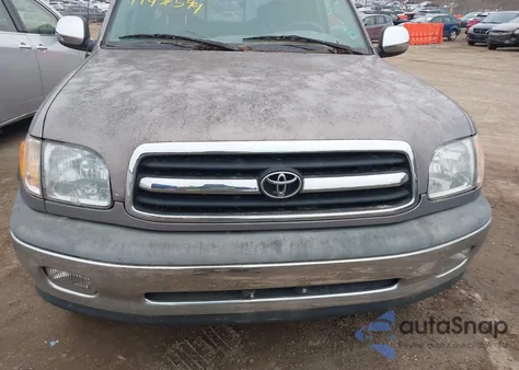 2002 Toyota Tundra Sr5 z USA, uszkodzony, nr VIN 5TBBT44172S242531
